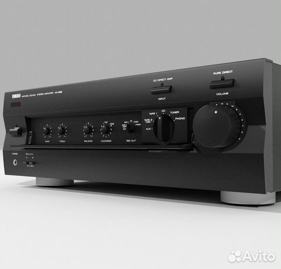 Усилитель yamaha ax 492 /от 4х Ом