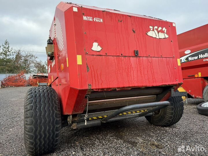 Пресс-подборщик Metal-Fach Z-562, 2012