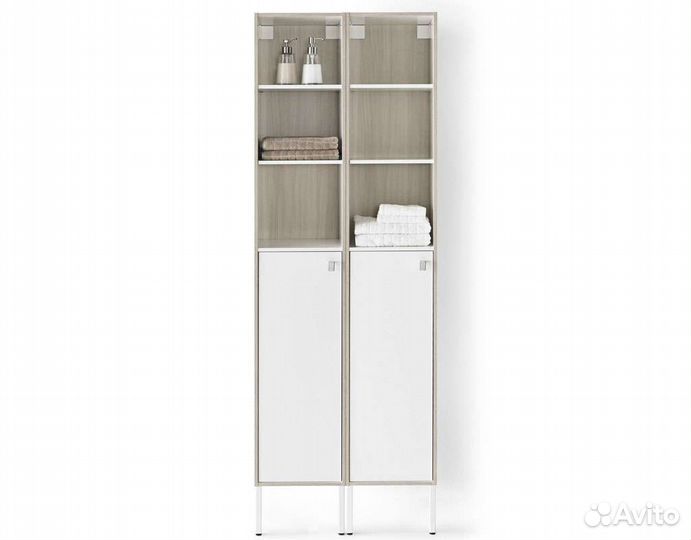 Шкаф высокий в ванную Тинген Икеа / Tyngen IKEA
