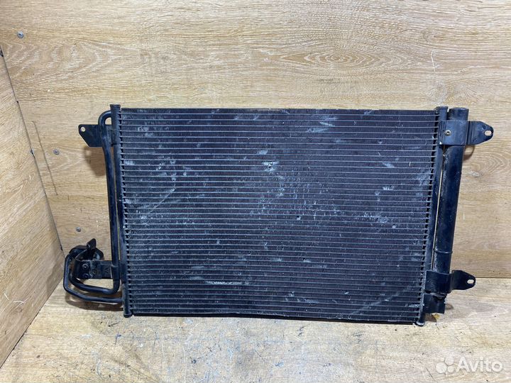 Радиатор кондиционера Skoda Octavia A5 128493