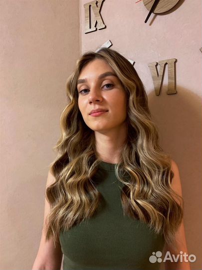 Прически и укладки