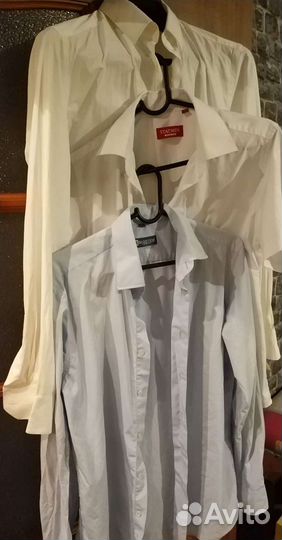 Сорочки классические для подростка