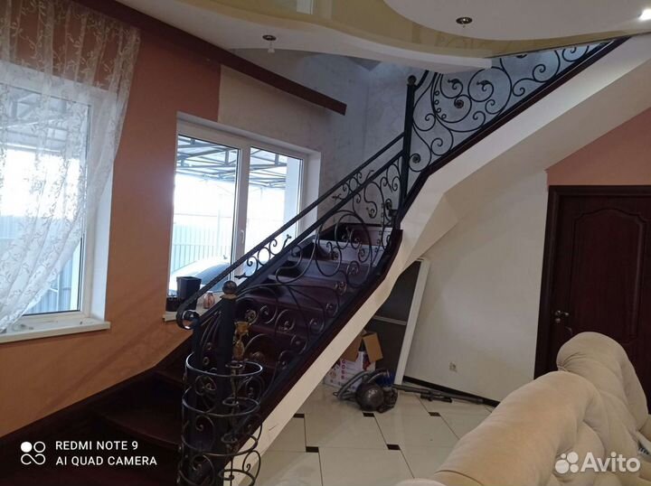 Лестница под ключ