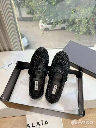 Женские балетки Alaia
