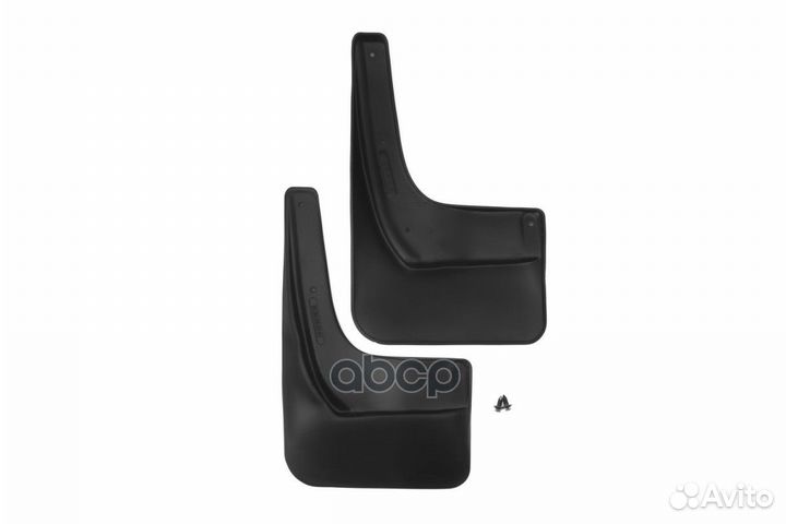 Комплект брызговиков задние VW Polo 2010-05/2015