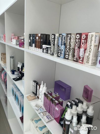 Магазин материалов для лэшмейкеров и бровистов