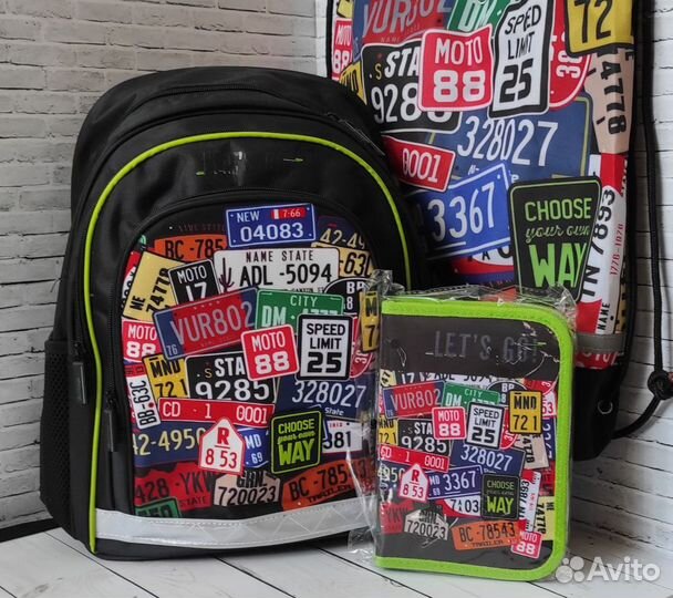 Комплект 3 в 1 Berlingo inStyle+ 