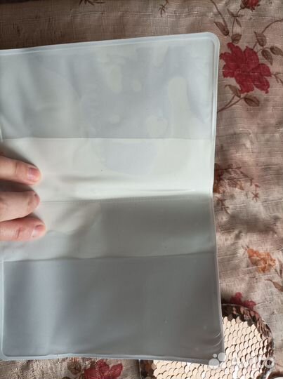 Обложка на паспорт и брелок