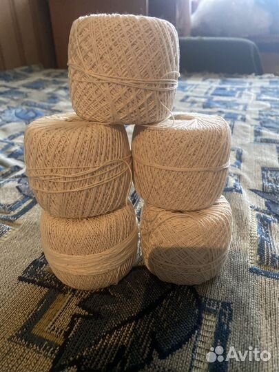 Пряжа хлопок