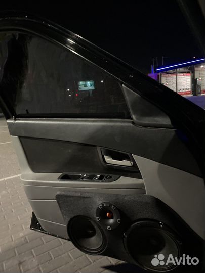 Дверные карты приора с подиумами