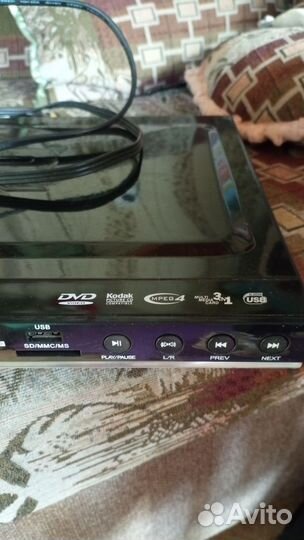 Dvd плеер с пультом