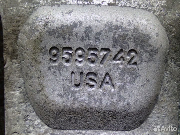 Два оригинальных диска R17 Cadillac CTS