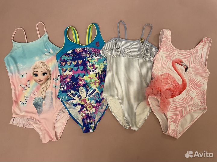 Купальник для девочки 122