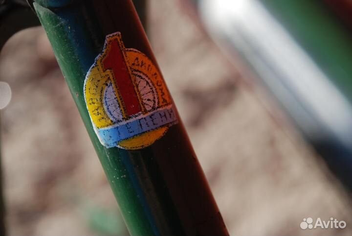 Фреймсет велосипеда хвз Спутник В-37 1965 год СССР