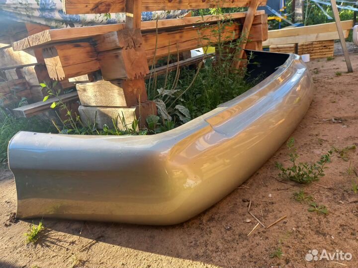 Бампер на хендай акцент тагаз