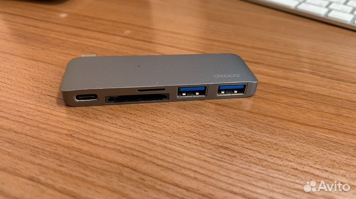 USB хаб Deppa для MacBook