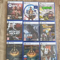 Новые диски для PS5, в пленке