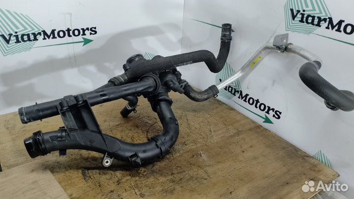 Термостат Mercedes-Benz c 2019 А2742000215 0