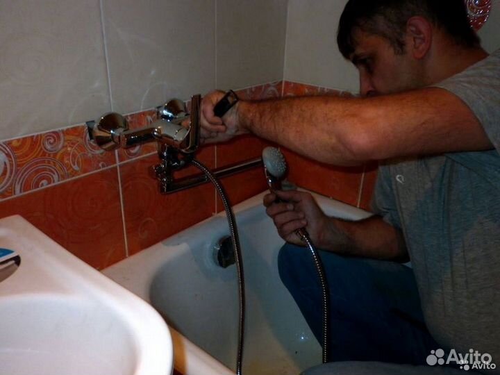 Устраню засор (унитаз, раковина) Канализации