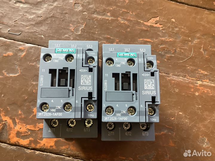 Siemens пускатели