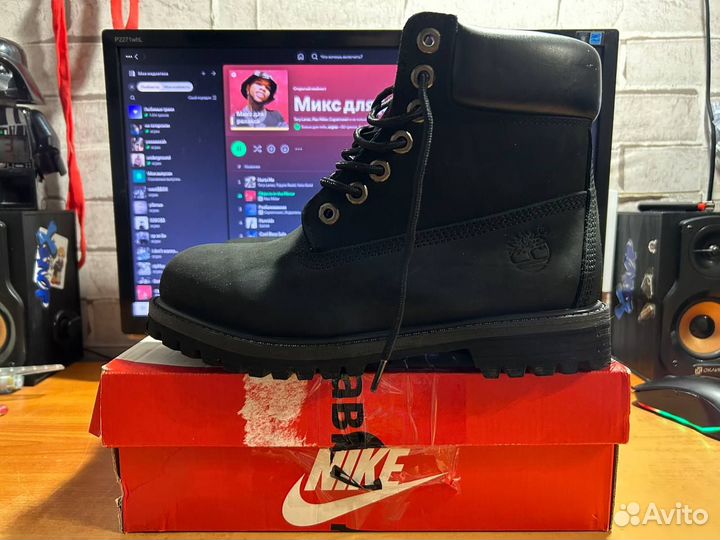 Ботинки timberland