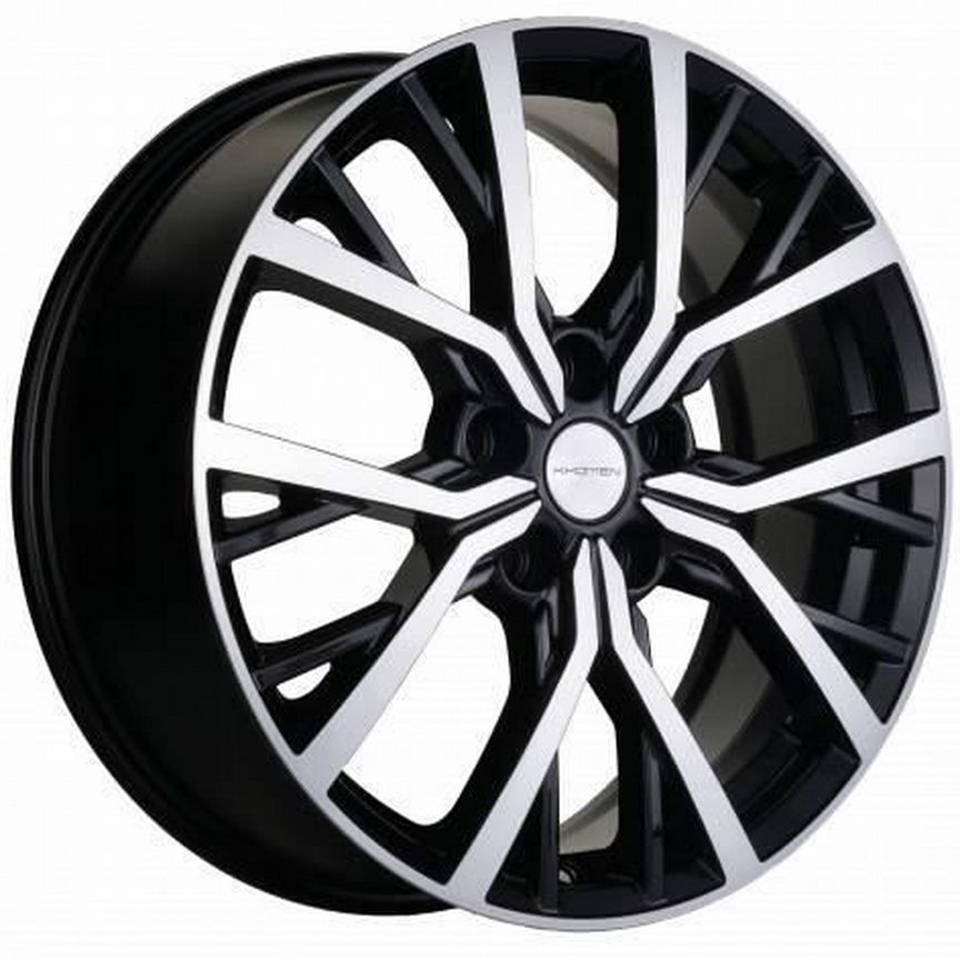 Литые диски Khomen Wheels KHW1806 7×R18 5×114.3
