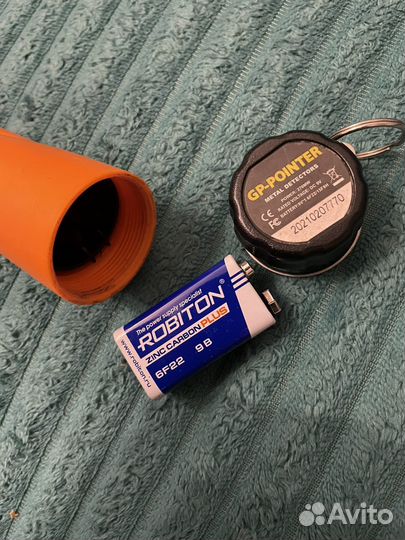 Ручной металоискатель