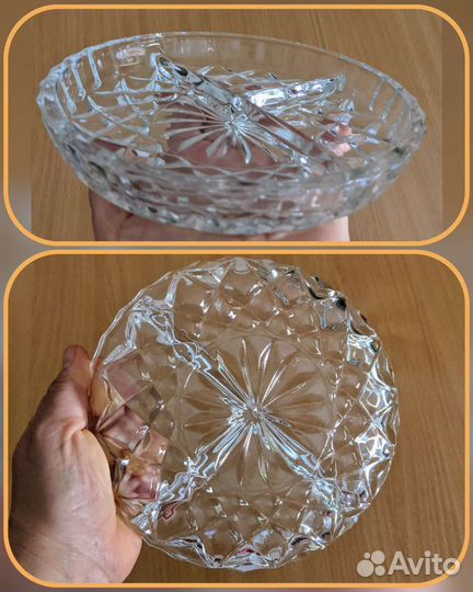 Менажницы, тёрка, пепельницы, салатники СССР