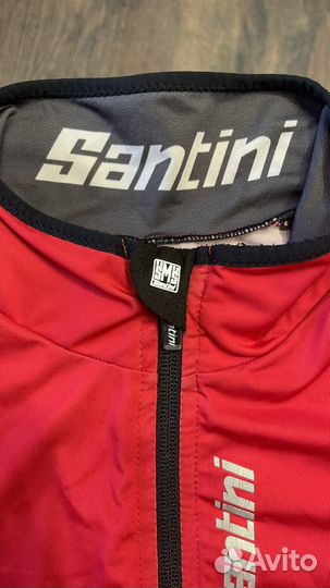 Велосипедный костюм Santini