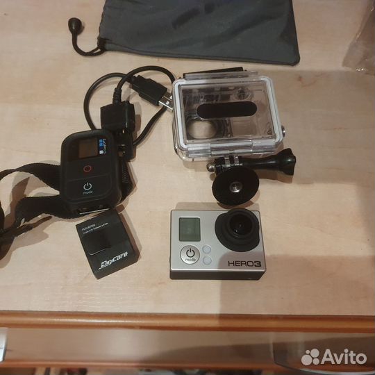 Экшн камера GoPro Hero 3