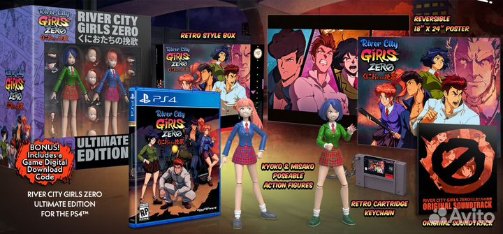 River City Girls Zero Ultimate Edition (новый)