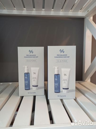 Набор Dr.Ceuracle гидрофильное масло+пенка