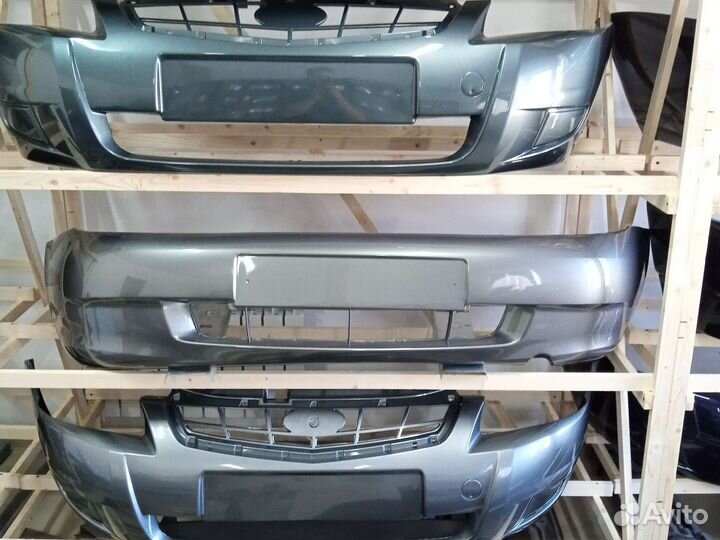 Бампер ваз 21118 калина передний цвет Совеньен