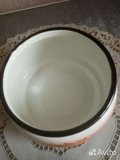 Сахарница эмалированная 