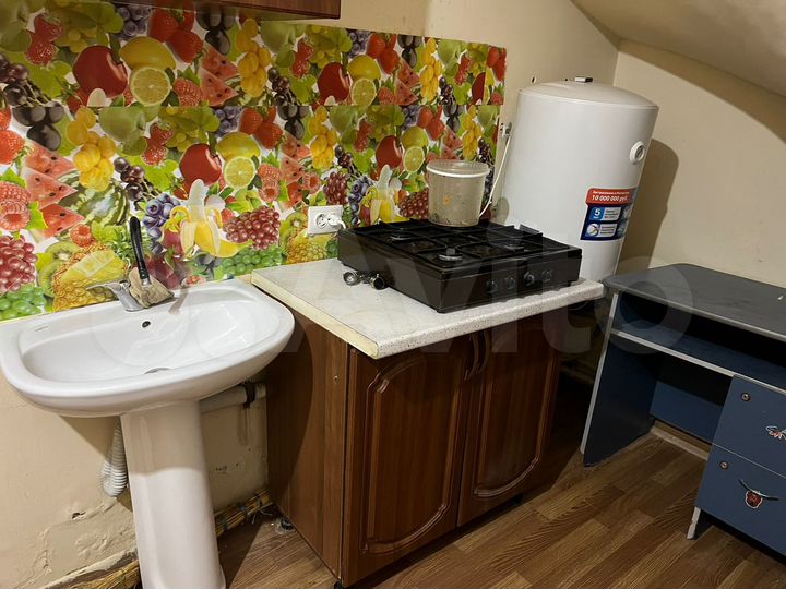 Комната 25 м² в 1-к., 2/2 эт.