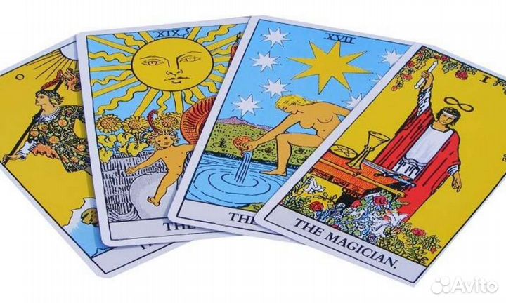 Расклад на картах таро