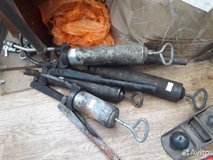 Шприц СССР для смазки