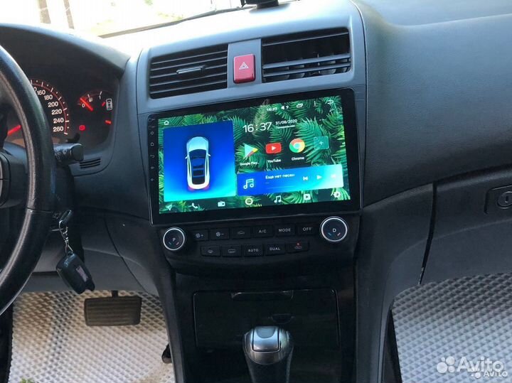 Штатная магнитола Teyes CC2L+ 2/32 Honda Accord