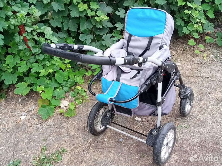 Коляска 2 в 1 б/у