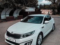 Kia Optima 2.0 AT, 2015, 129 000 км, с пробегом, цена 1 550 000 руб.