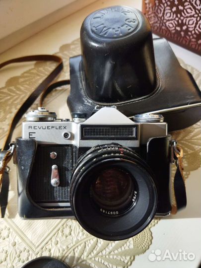 Плёночный фотоаппарат Revueflex E /Zenit