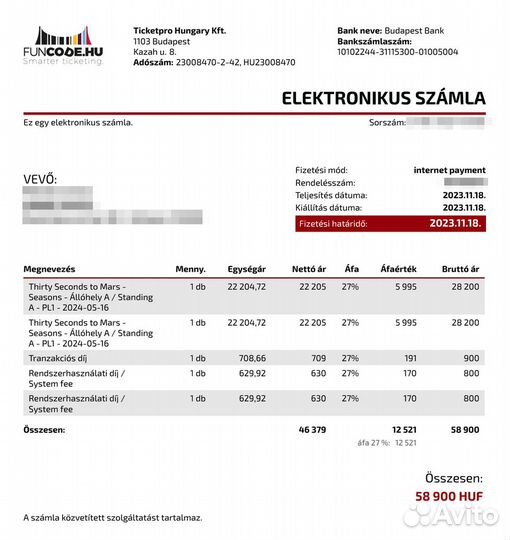 Концерт Thirty Seconds to Mars в Будапеште 16 мая