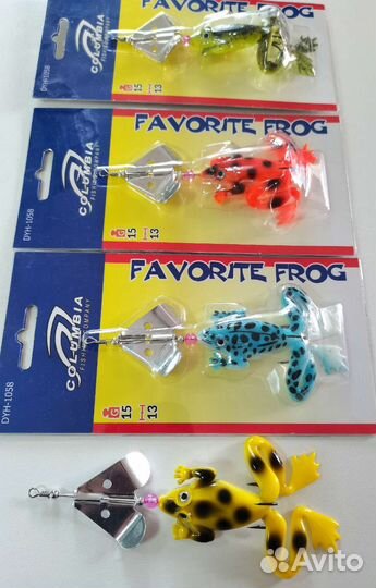 Приманка лягушка