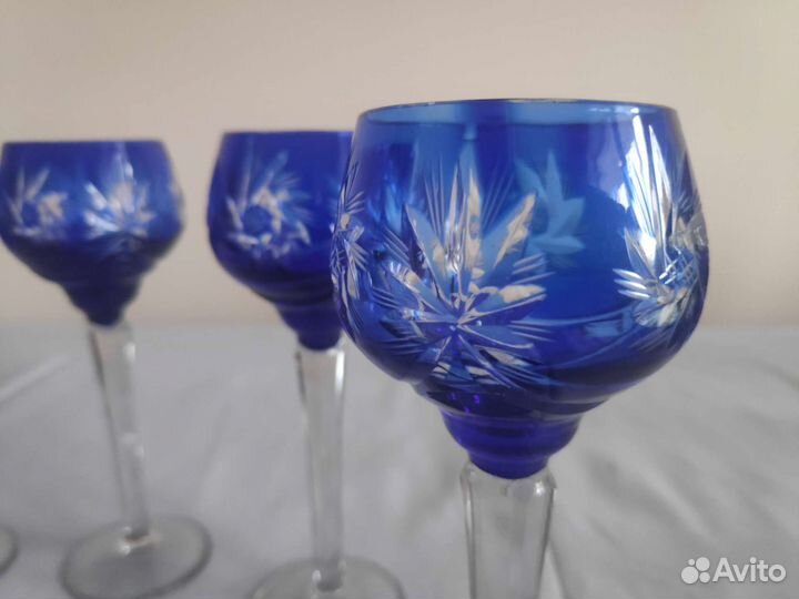 Хрустальные фужеры Германия