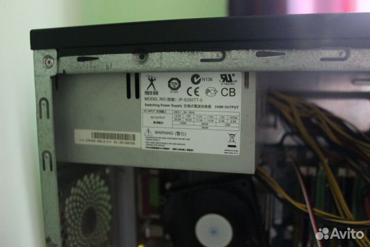 Игровой пк 4 ядра/Intel/xeon/GTS450/1GD/8gb/300GB