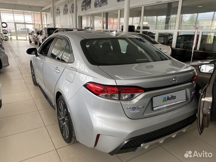 Toyota Corolla 2.0 CVT, 2019, 41 820 км