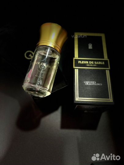 Liquides imaginaires fleur de sable