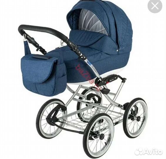 Коляска 2 в 1 Bebi Santana