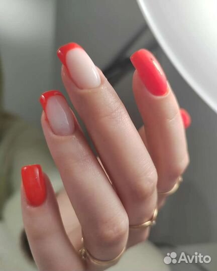 Услуги мастера по маникюру