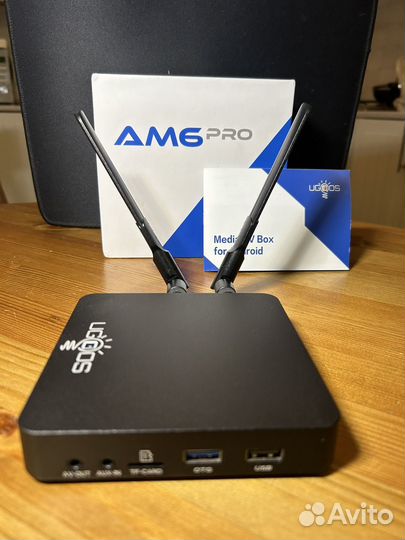 Андроид приставка Ugoos AM6 PRO